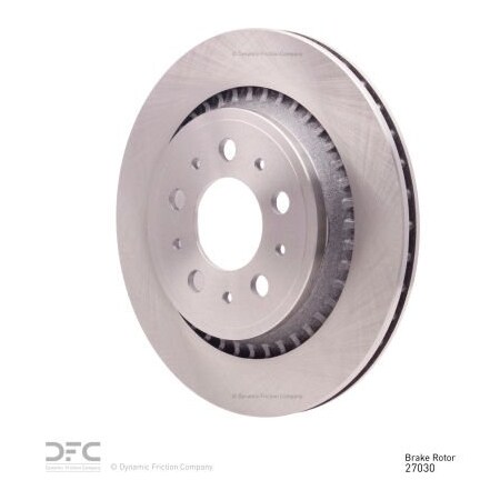 Dynamic Friction Co Disc Brake Rotor - 600-27030 600-27030